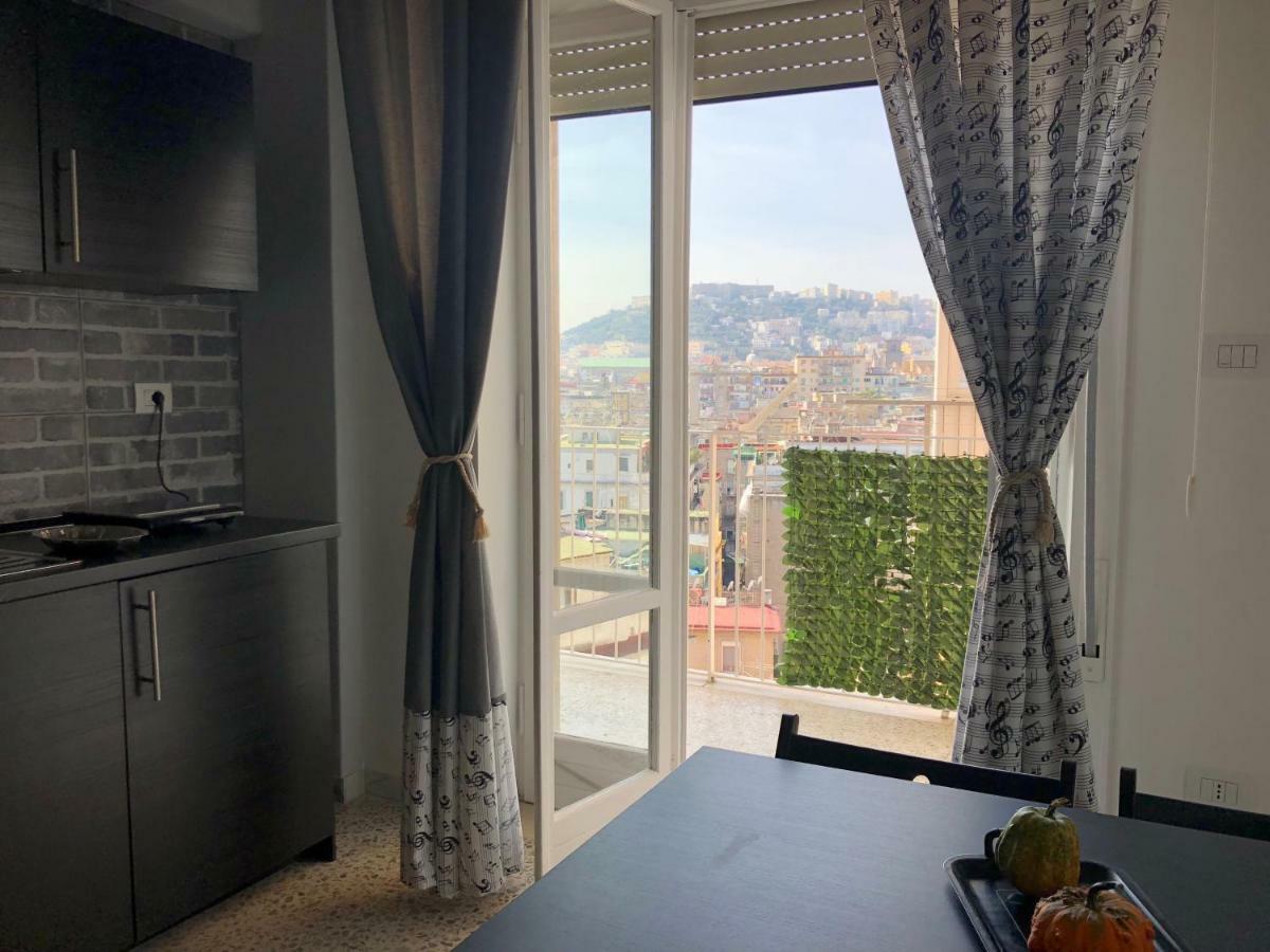 Ottieri Apartment Napoli Room&Kitchen With Panoramic View Екстериор снимка