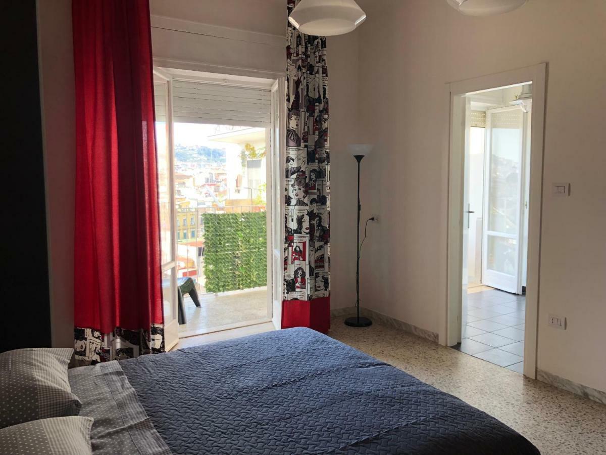 Ottieri Apartment Napoli Room&Kitchen With Panoramic View Екстериор снимка