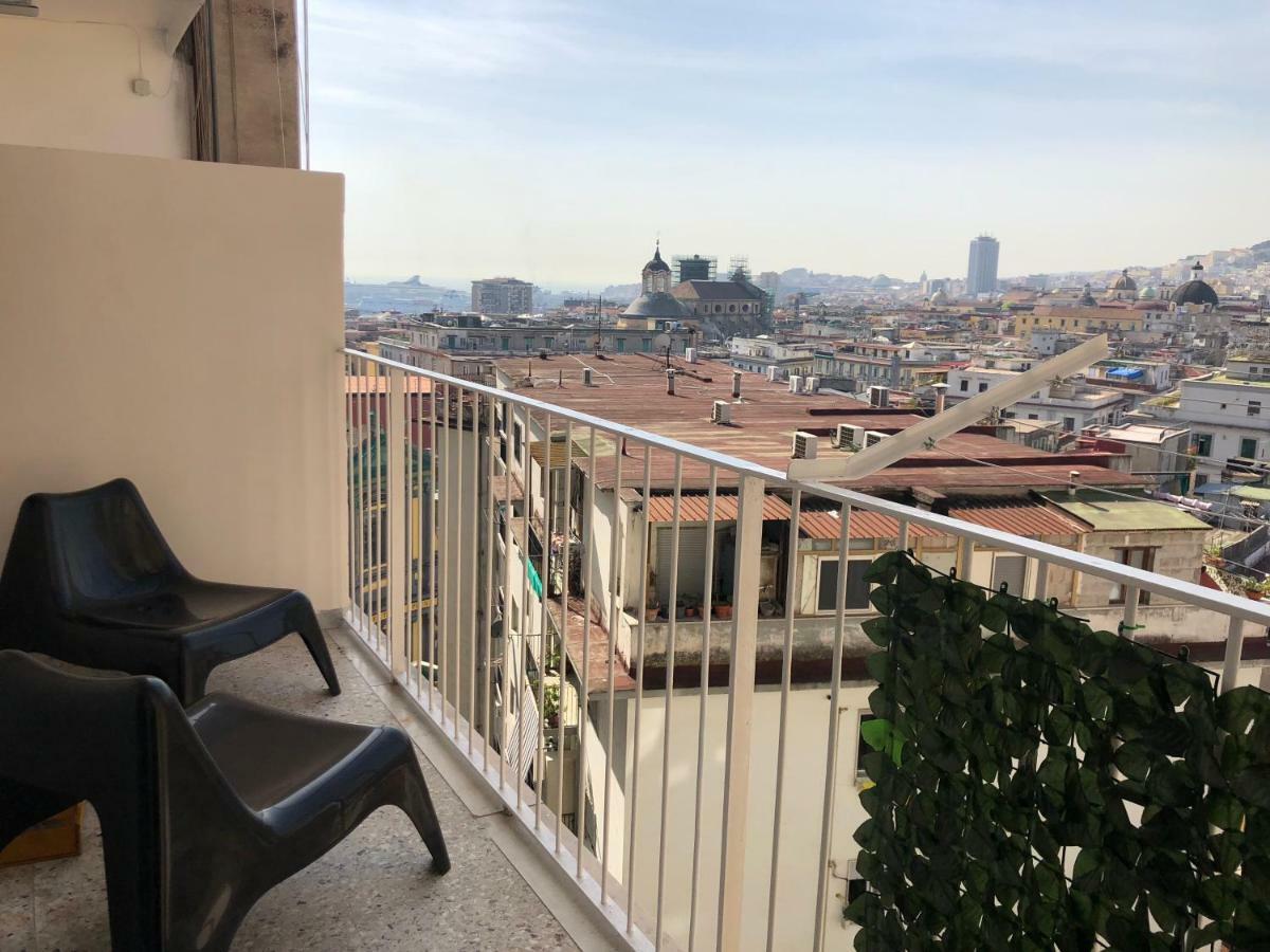 Ottieri Apartment Napoli Room&Kitchen With Panoramic View Екстериор снимка
