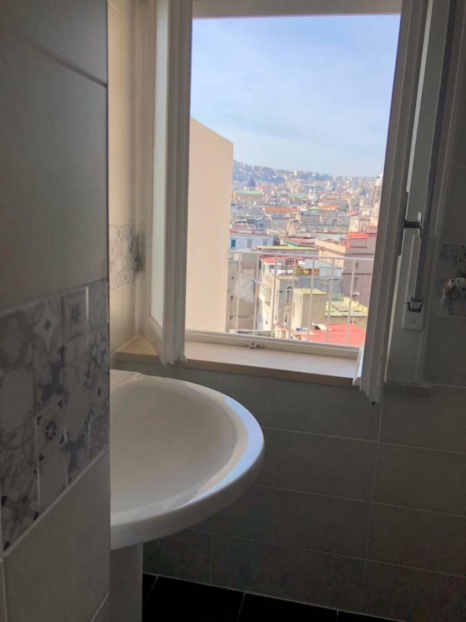 Ottieri Apartment Napoli Room&Kitchen With Panoramic View Екстериор снимка