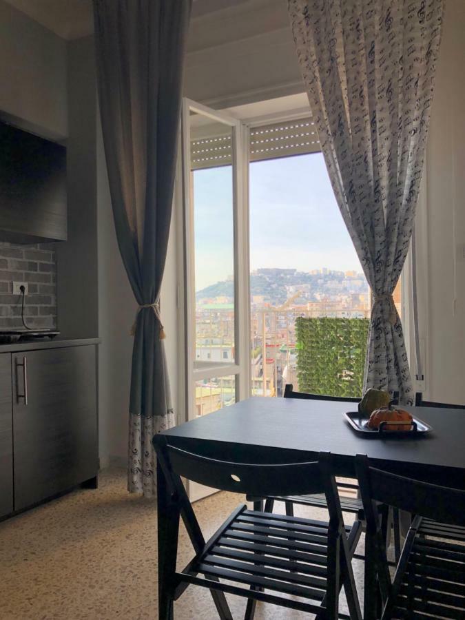 Ottieri Apartment Napoli Room&Kitchen With Panoramic View Екстериор снимка