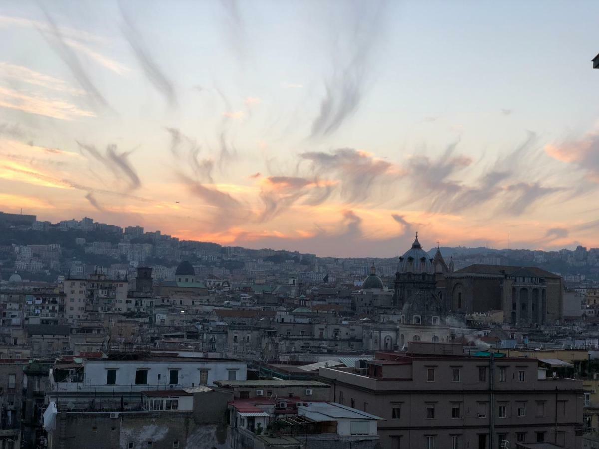 Ottieri Apartment Napoli Room&Kitchen With Panoramic View Екстериор снимка