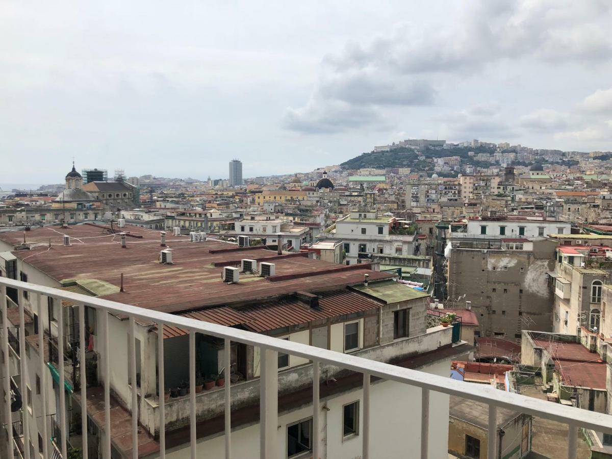 Ottieri Apartment Napoli Room&Kitchen With Panoramic View Екстериор снимка