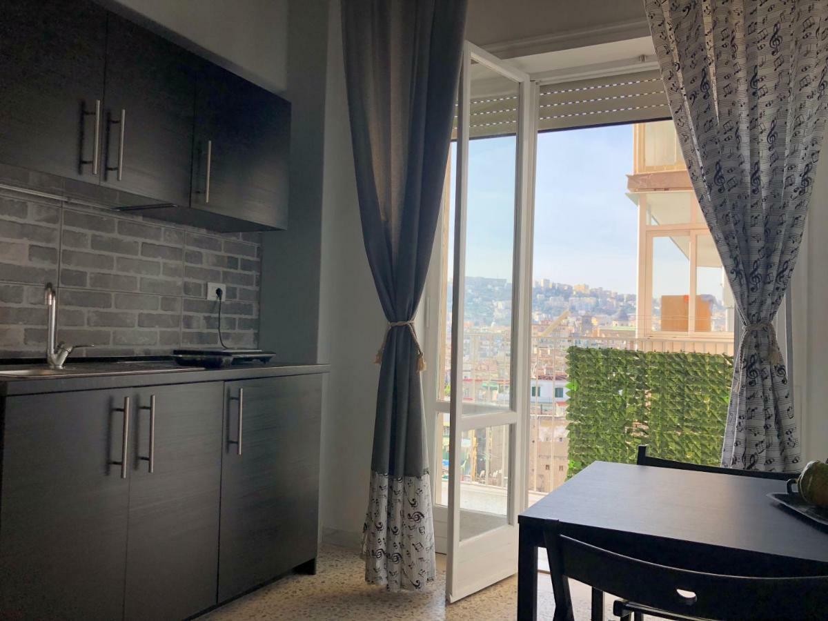 Ottieri Apartment Napoli Room&Kitchen With Panoramic View Екстериор снимка