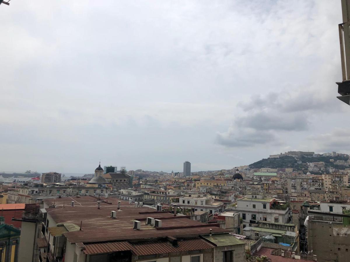 Ottieri Apartment Napoli Room&Kitchen With Panoramic View Екстериор снимка